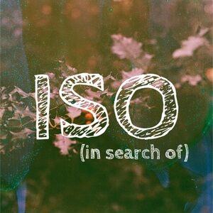 ITEMS IM LOOKING TO PURCHASE